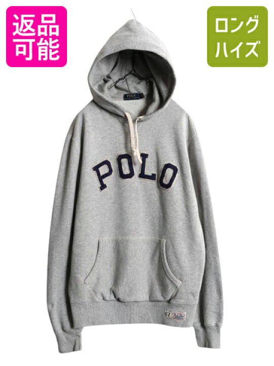 楽天市場】ポロ ラルフローレン スウェット フード パーカー メンズ M  