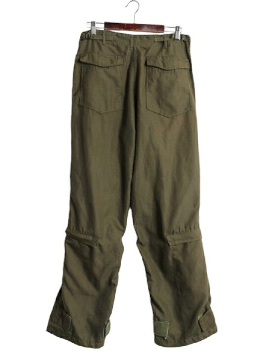楽天市場】70s 米軍実物 US ARMY ノーメックス ヘリクルー パンツ 