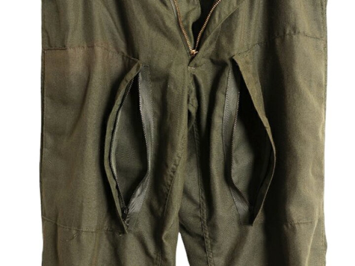楽天市場】70s 米軍実物 US ARMY ノーメックス ヘリクルー パンツ 