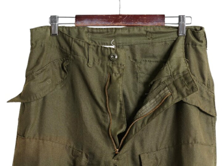 楽天市場】70s 米軍実物 US ARMY ノーメックス ヘリクルー パンツ 