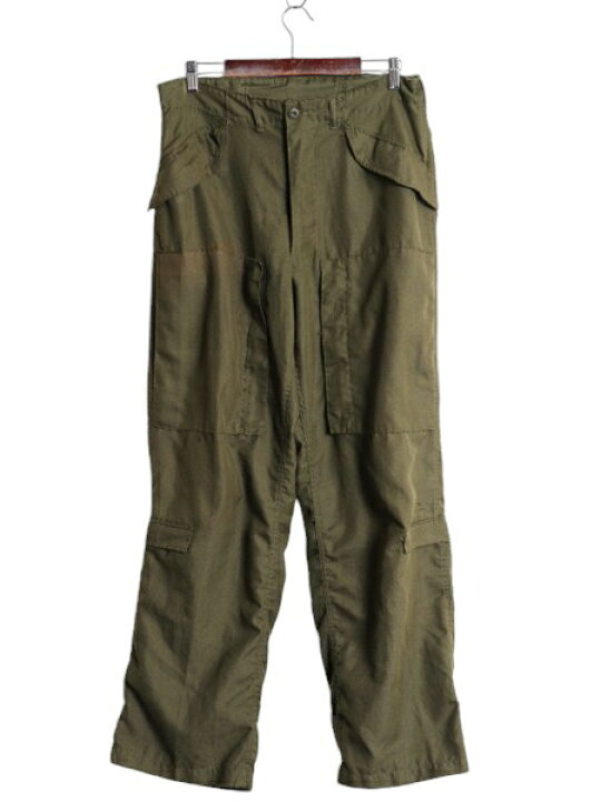 楽天市場】70s 米軍実物 US ARMY ノーメックス ヘリクルー パンツ 