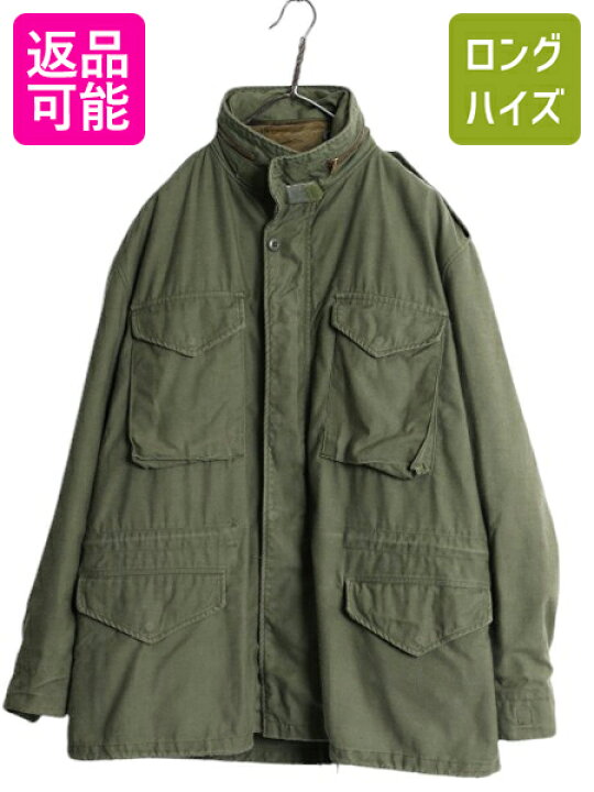楽天市場】90s USA製 ALPHA INDUSTRIES 社製 M-65フィールド 