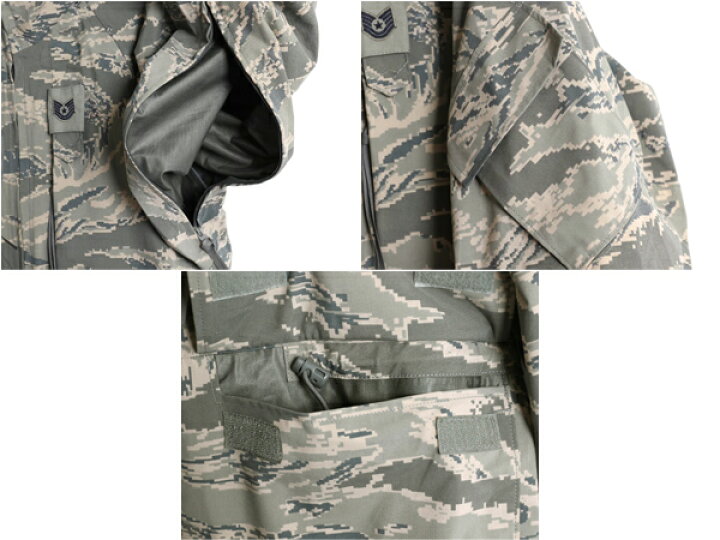 楽天市場】デッドストック 米軍実物 APECS デジタル タイガーカモ 迷彩  