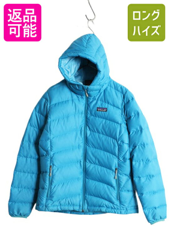 楽天市場】12年製 パタゴニア ダウン セーター フーディ レディース S 