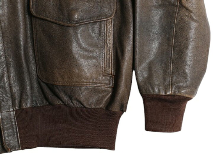 楽天市場】90s USA製 ☆ エルエルビーン A-2 タイプ 本革 レザー  