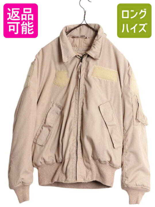 楽天市場】90s 96年製 米軍実物 CVC タンカース ジャケット M / 古着 