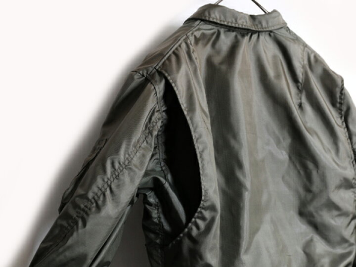 楽天市場】初期型 70s 米軍実物 CWU-36P サマー フライト ジャケット L 