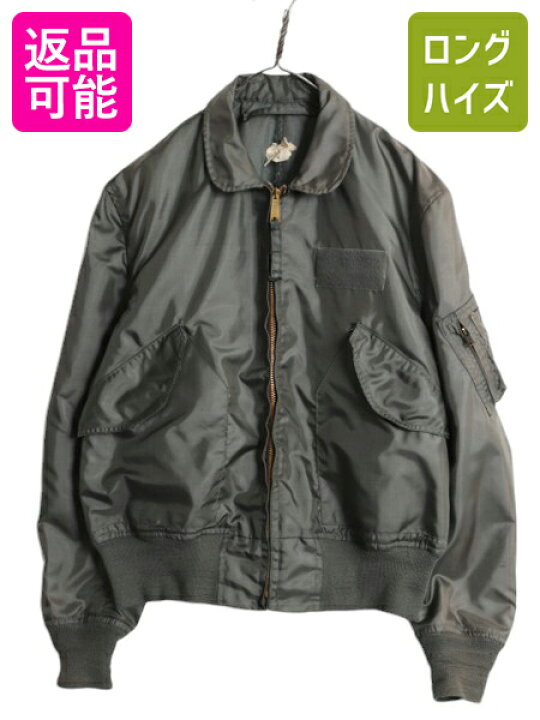 楽天市場】初期型 70s 米軍実物 CWU-36P サマー フライト ジャケット L 