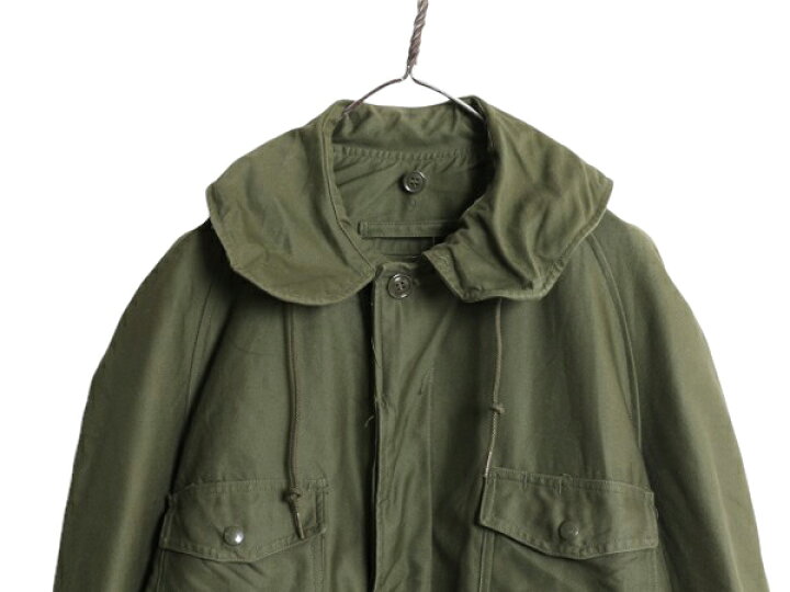 楽天市場】60s 64年製 米軍実物 USAF フィールド ジャケット LARGE 