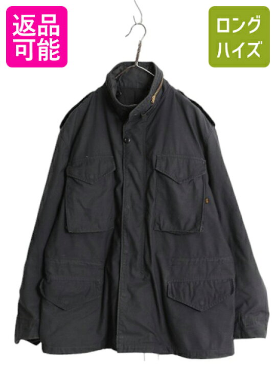 楽天市場】90s USA製 ALPHA INDUSTRIES 社製 M-65 フィールド 