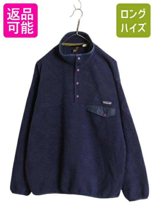 楽天市場】90s 99年製 パタゴニア シンチラ スナップT メンズ L / 90 
