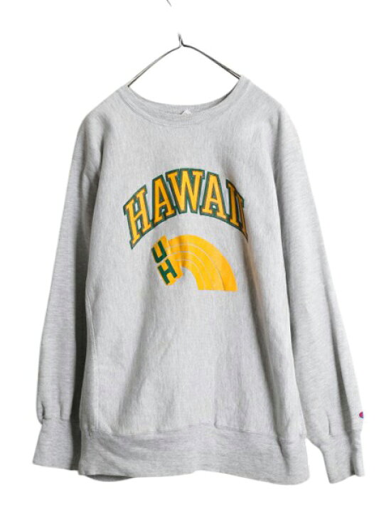 楽天市場】80s USA製 チャンピオン リバースウィーブ 2段 カレッジ  