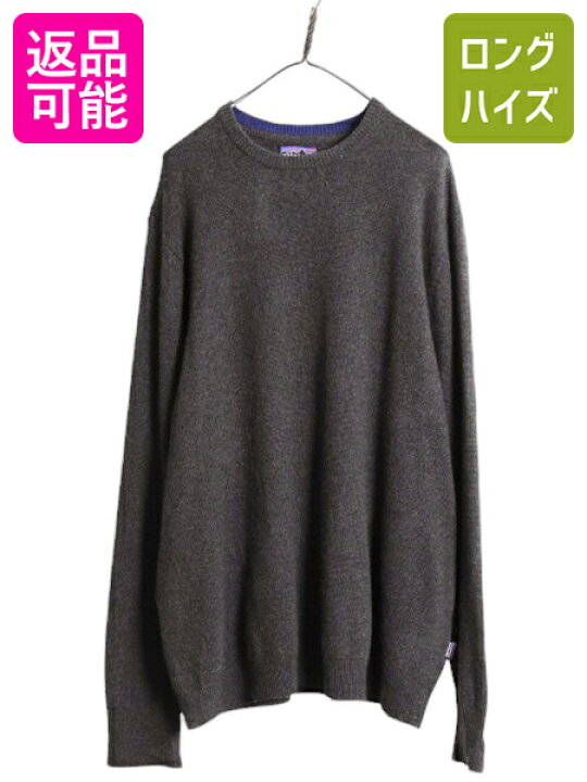 楽天市場】20年製 パタゴニア カシミヤ ウール クルーネック 長袖 