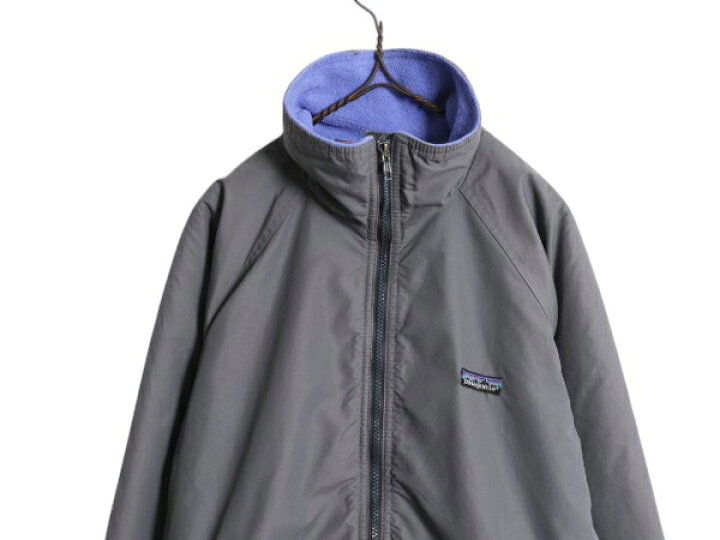 80s パタゴニア 極上 ブラック ブルー patagonia シェルドシンチラ 