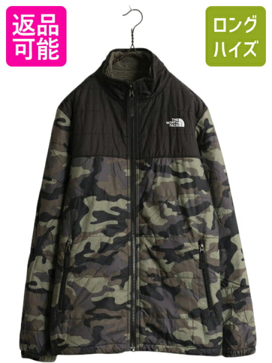 楽天市場】US企画 ノースフェイス リバーシブル ジャケット ボーイズ 