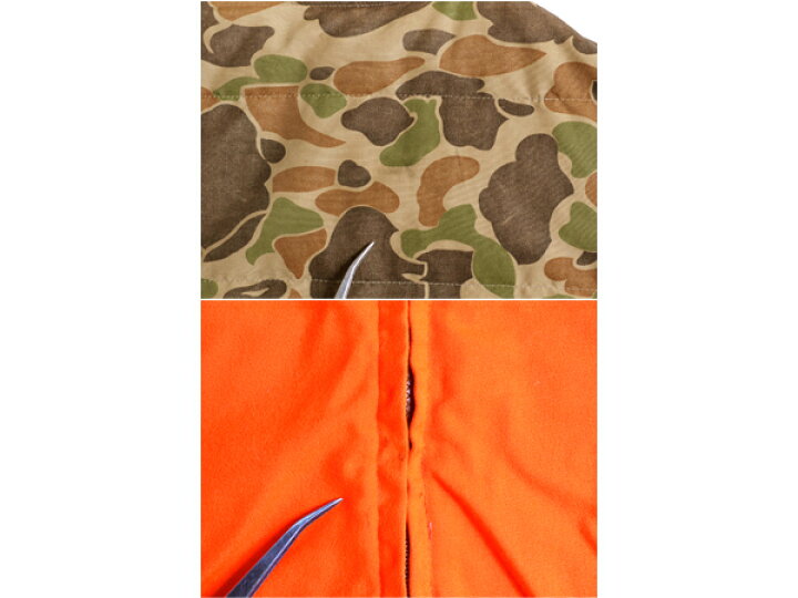 楽天市場】70s 80s ☆ エディーバウアー ダックハンター カモ  