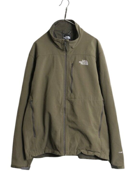 楽天市場】US企画 ノースフェイス APEX ソフトシェル ジャケット 