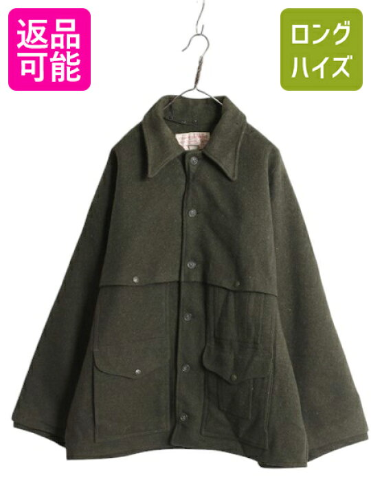 楽天市場】80s 90s USA製 フィルソン ダブル マッキーノ クルーザー  