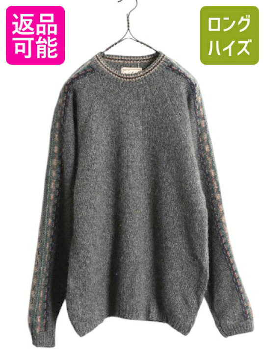 ウールリッチ USA製 ダッフルコート 90s USA製 Woolrich ネイティブ柄 
