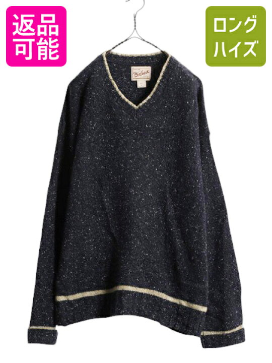 楽天市場】90s USA製 ウールリッチ ニット セーター メンズ L / 古着 