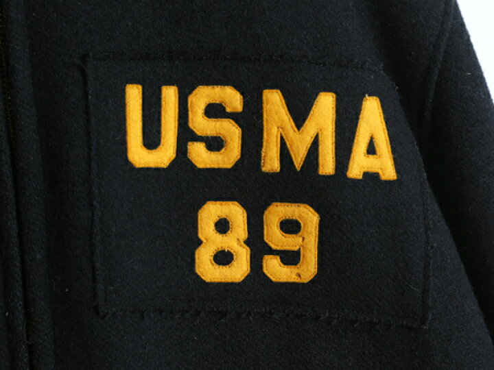 楽天市場】80s ☆ 米軍実物 USMA カデット コート 40 メンズ L 