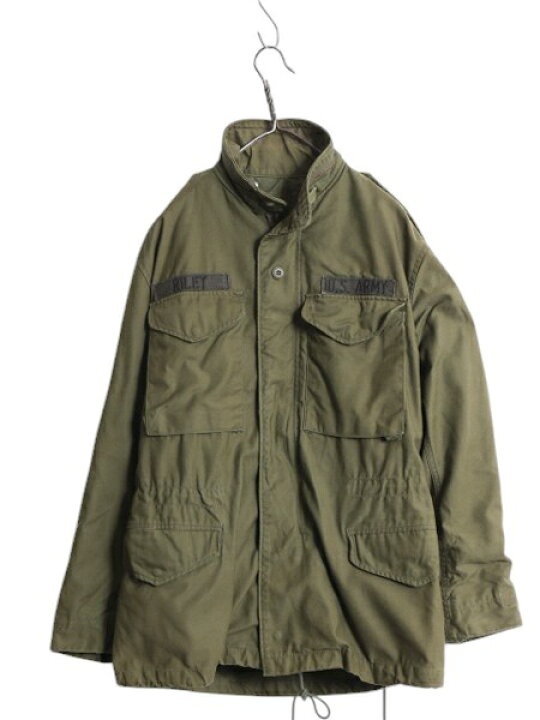 楽天市場】80s 米軍実物 US ARMY M-65 フィールド ジャケット SMALL 