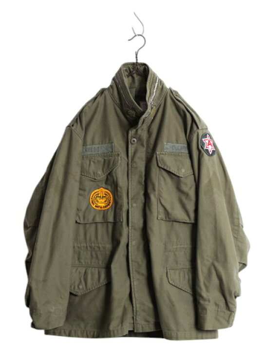 楽天市場】60s ALPHA 社製 米軍実物 US ARMY M-65 フィールド 