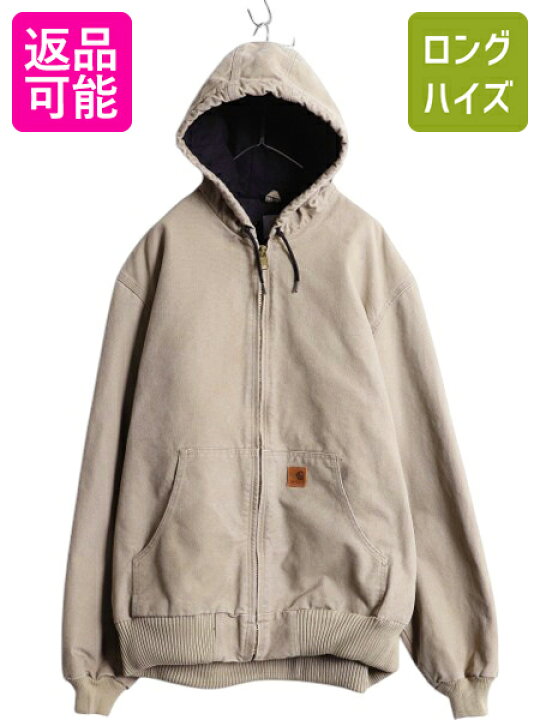 楽天市場】US企画 カーハート アクティブ ジャケット メンズ XL  