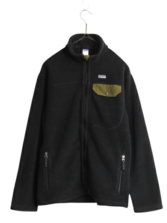 楽天市場】パタゴニア フルジップ シンチラ スナップT ボーイズ XL 