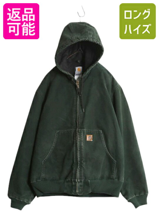 楽天市場】レアカラー US企画 カーハート アクティブ ジャケット 