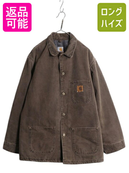楽天市場】00s USA製 カーハート チョア コート メンズ XL 00年代 