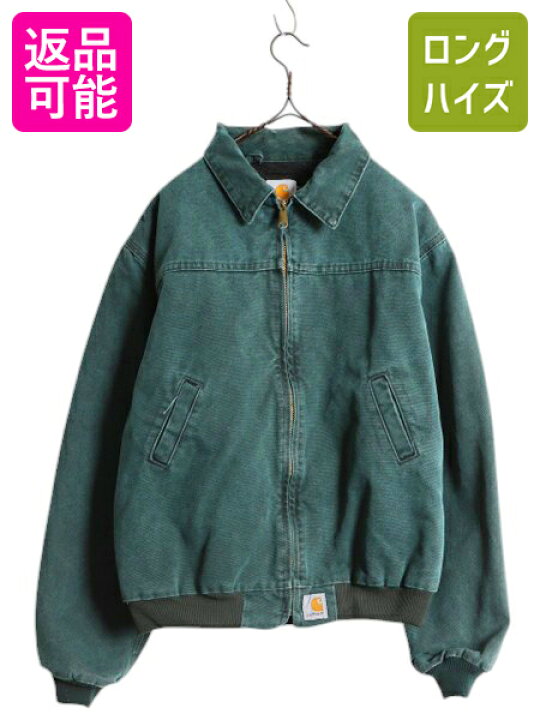 楽天市場】レアカラー 90s カーハート サンタフェ ジャケット メンズ M  