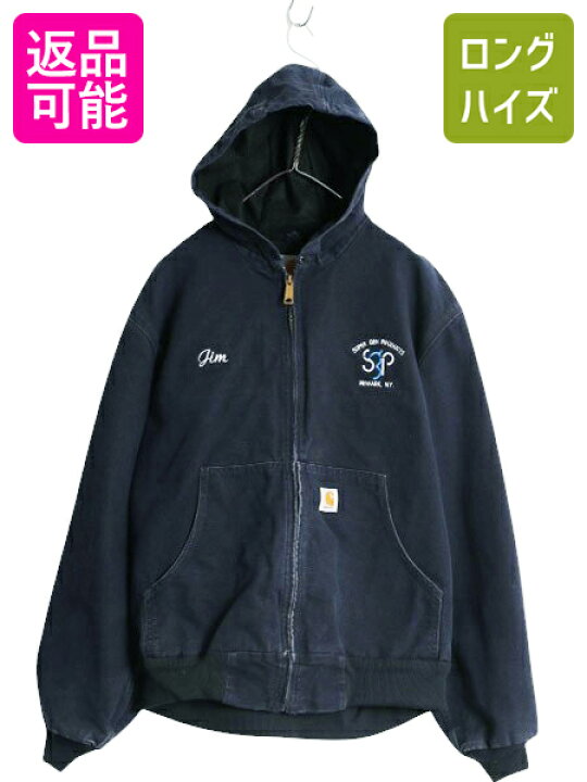 楽天市場】USA製 カーハート アクティブ ジャケット メンズ L 古着  