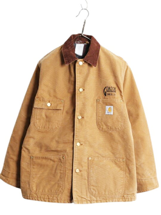 楽天市場】90s カーハート チョア コート メンズ M オールド CARHARTT 