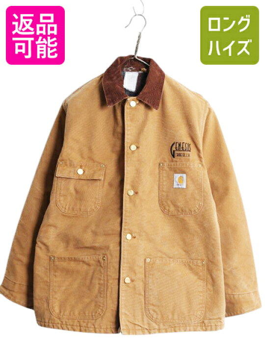 楽天市場】90s カーハート チョア コート メンズ M オールド CARHARTT  
