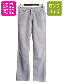 【7/23 400円OFFクーポン×ポイント5倍】 80s USA製 ★ リーバイス 519 コーデュロイ パンツ メンズ 実寸 31 33 程 80年代 ヴィンテージ Levis スリム ストレート 細畝 42 TALON 灰| 古着 中古 80's アメリカ製 ビンテージ Levi's 細身 コーデュロイパンツ ストレートパンツ