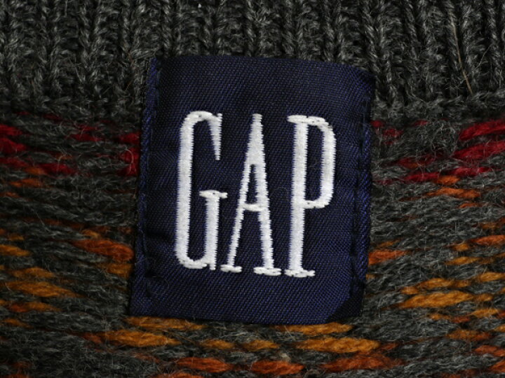 楽天市場】90s OLD GAP ウール ニット ベスト メンズ L / オールド 