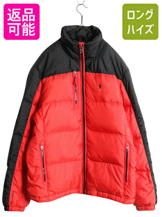 楽天市場】ポロ ラルフローレン ダウン ジャケット メンズ M 