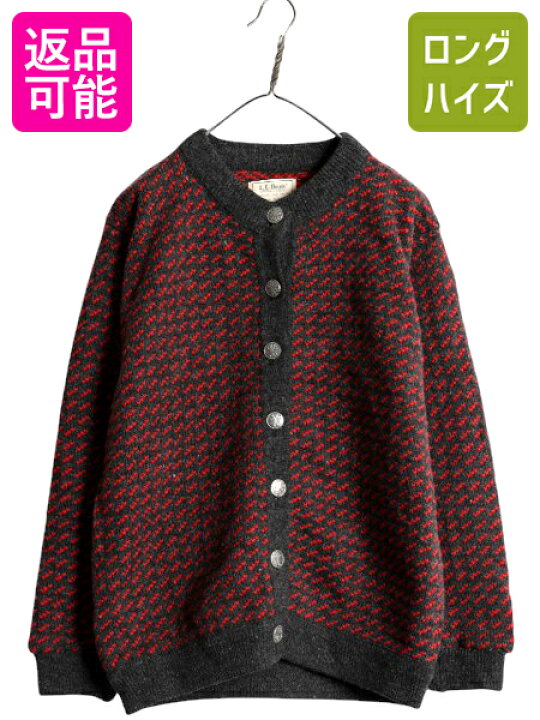 楽天市場】80s ノルウェー製 エルエルビーン バーズアイ ニット  