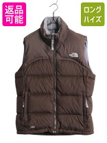 楽天市場】ノース フェイス ヌプシ ダウンベスト（カラーブラウン）の通販
