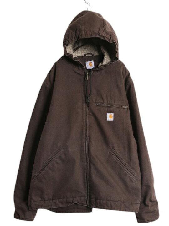 楽天市場】US企画 カーハート 裏 ボア ダック シエラ ジャケット  