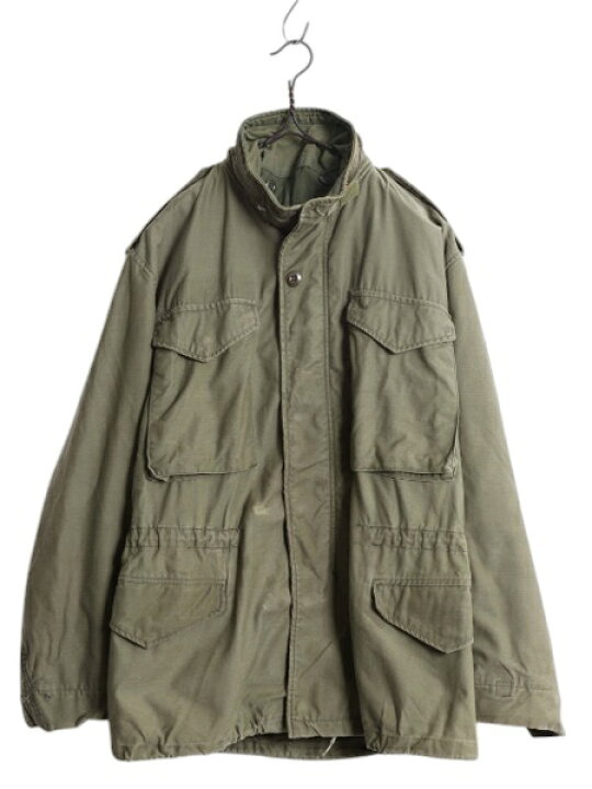 楽天市場】70s 米軍実物 US ARMY M-65 フィールド ジャケット SMALL 