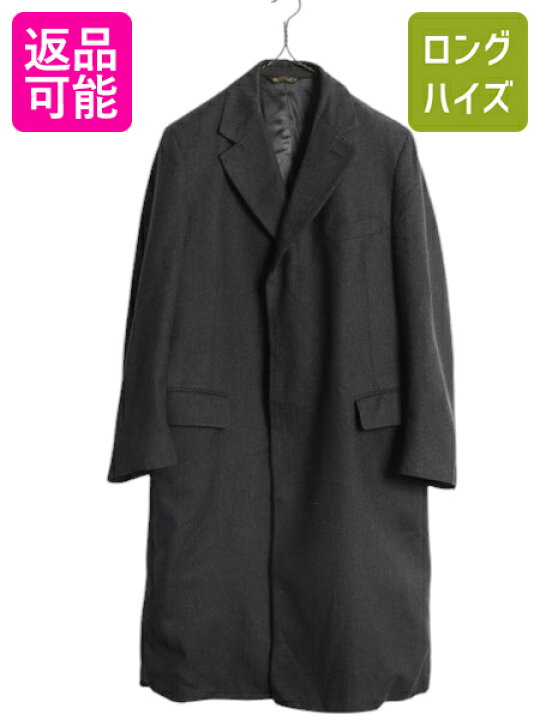 楽天市場】80s USA製 Briggs Ltd ウール チェスター コート メンズ M 