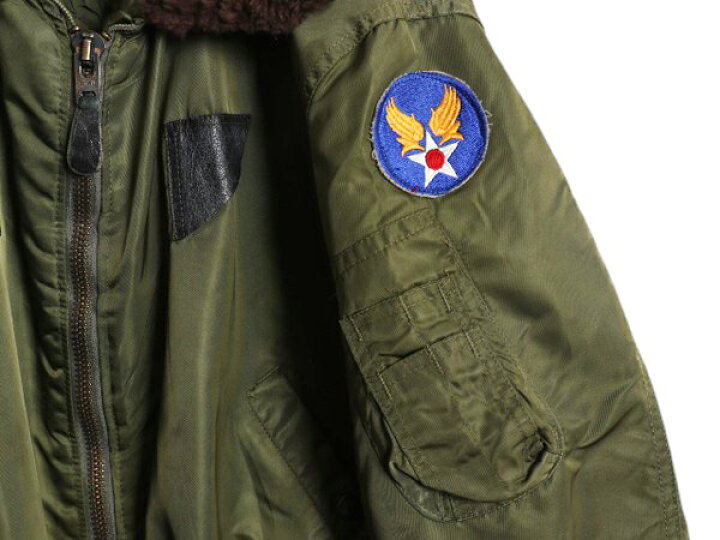 楽天市場】80s USA製 アヴィレックス B-15A フライトジャケット メンズ 