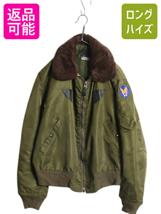 楽天市場】80s USA製 アヴィレックス B-15A フライトジャケット メンズ  