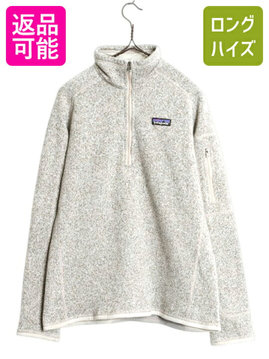 楽天市場】パタゴニア ベターセーター ハーフジップ レディース L 17年 