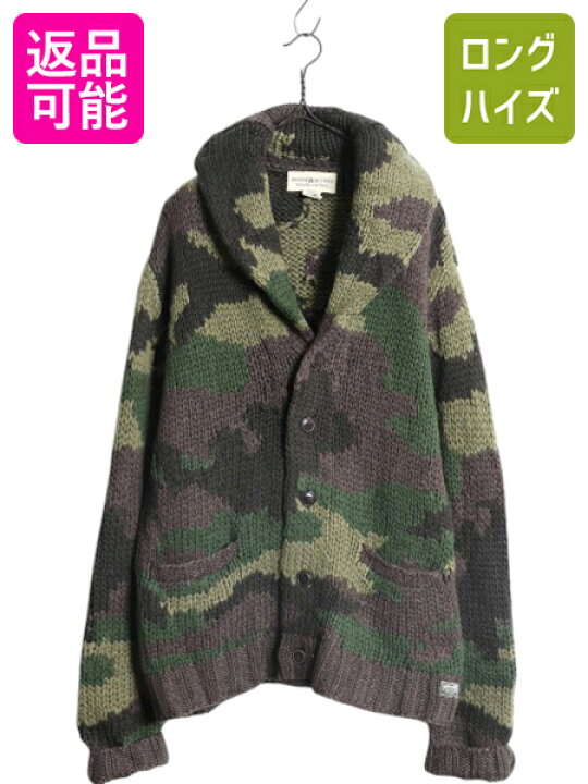 楽天市場】デニム&サプライ ラルフローレン 迷彩 ショールカラー 