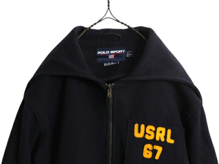 楽天市場】90s ポロスポーツ ラルフローレン カデット コート メンズ 
