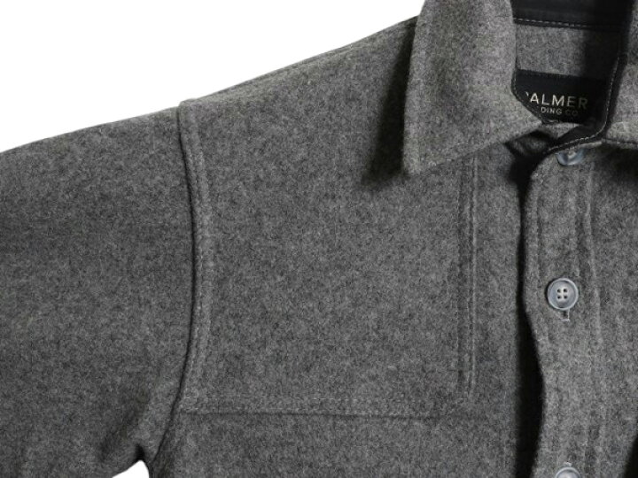楽天市場】USA製 PALMER TRADING ウール CPO シャツ ジャケット メンズ 