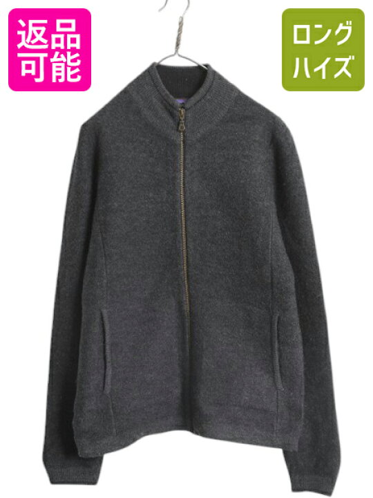 楽天市場】00s パタゴニア フルジップ ウール ニット セーター 